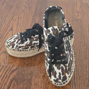 NWOT  Tory Burch Seaside Oxford Espadrille